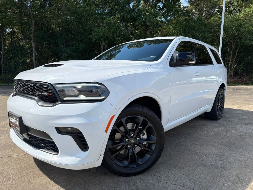 2022 Dodge Durango GT Plus White at Cook Ford