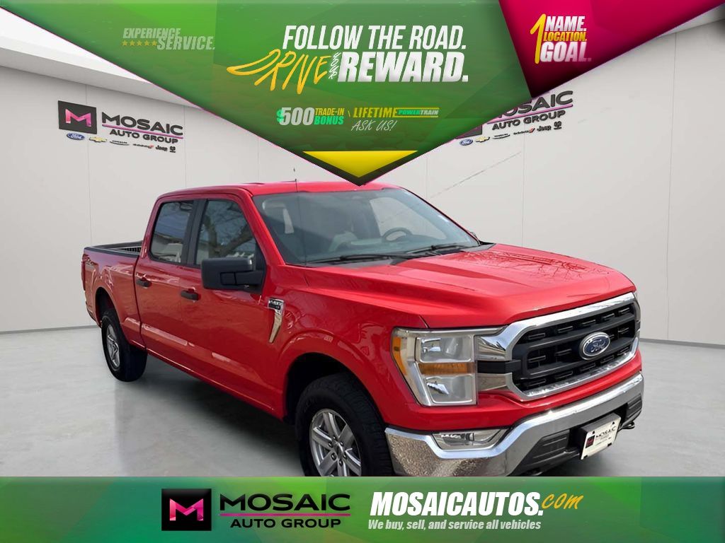 Used 2021 Ford F-150 XLT Trucks