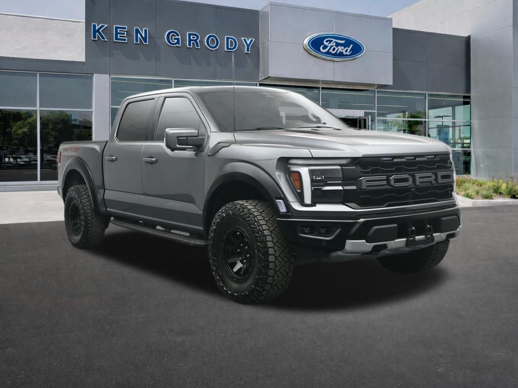2025 Ford F-150 Raptor SuperCrew 4WD