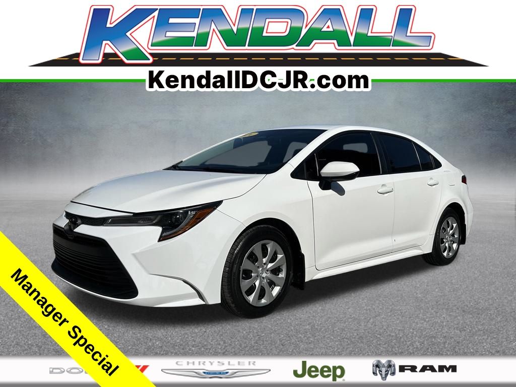 2024 Toyota Corolla LE FWD