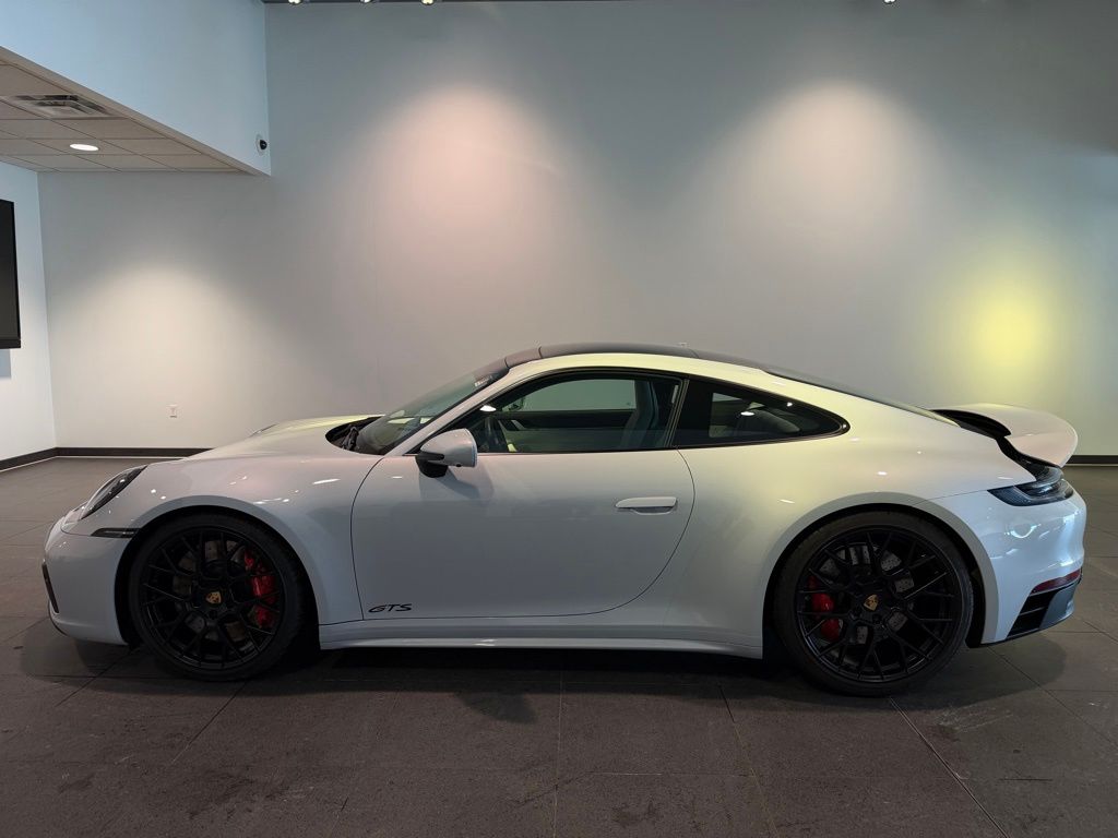 used 2024 Porsche 911 car, priced at $189,898