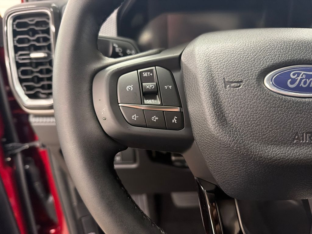 New 2026 Red Ford XLT image 19