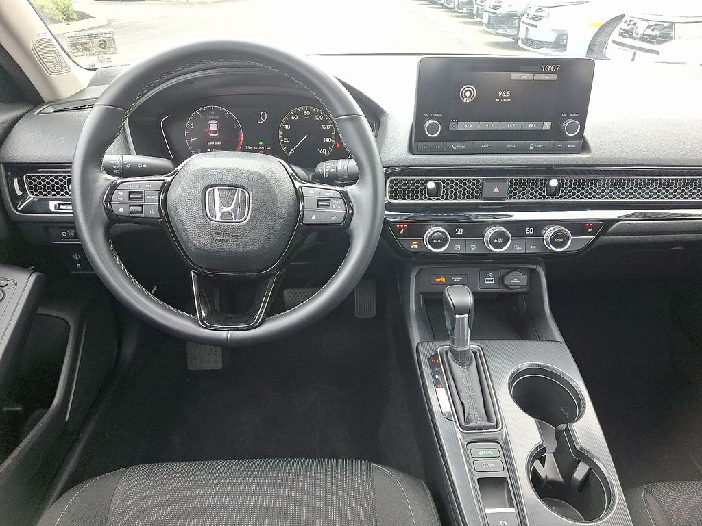 2022 Honda Civic EX 11