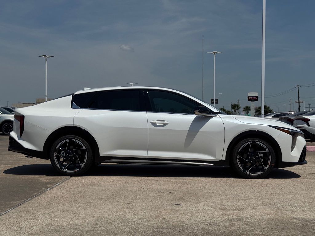 2026 Kia K4 GT-Line White at DeMontrond Automotive Group