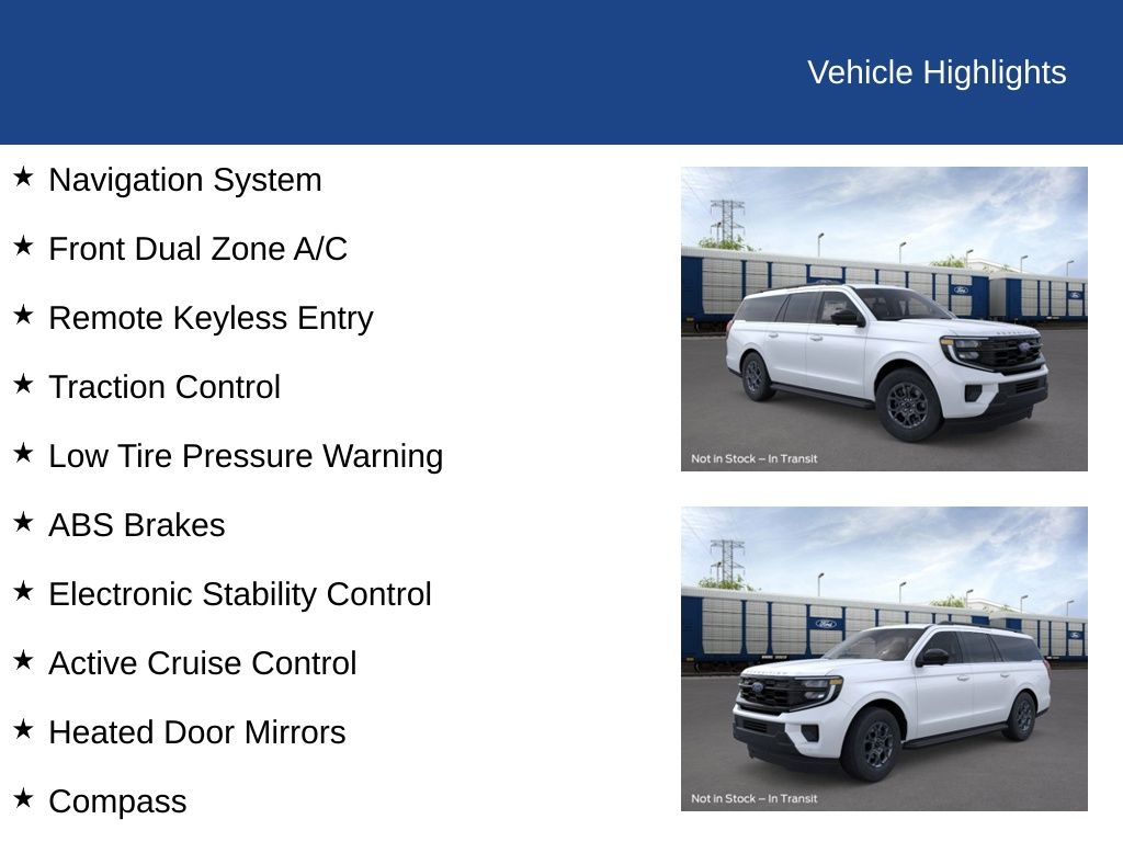 2025 Ford Expedition Active MAX