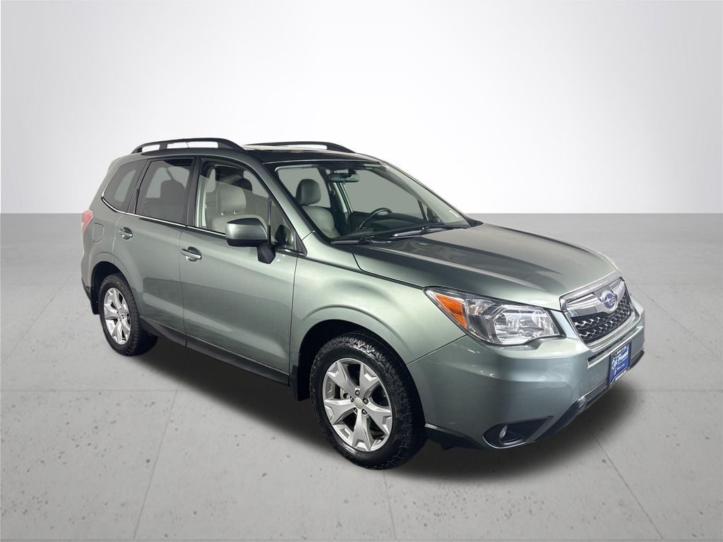 2015 Subaru Forester 2.5i Limited