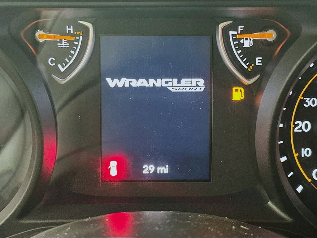 New 2026 Green Jeep Sport image 11