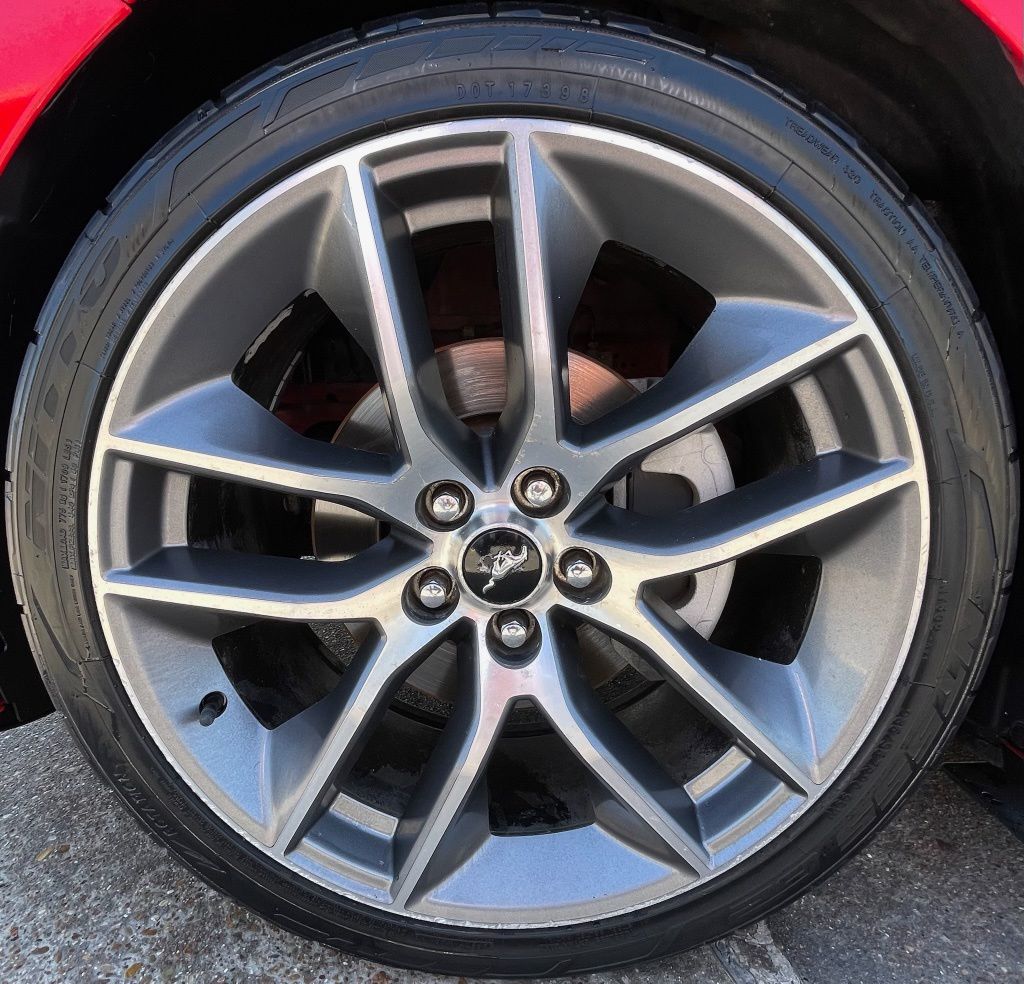 2015 Ford Mustang EcoBoost Premium Red at Autostrade