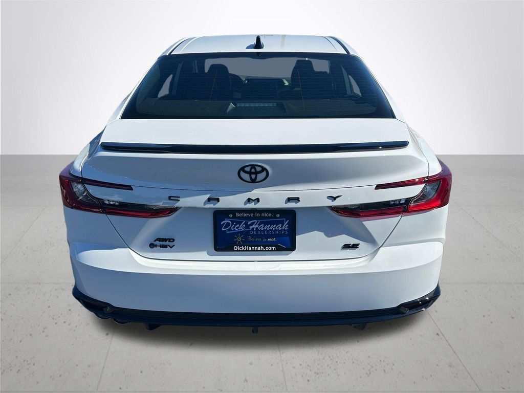 2026 Toyota Camry SE Nightshade