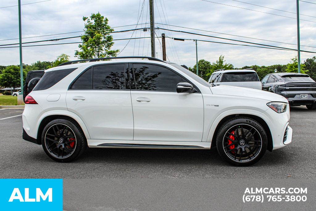 Used 2024 White Mercedes-Benz GLE 63 S AMG® image 9