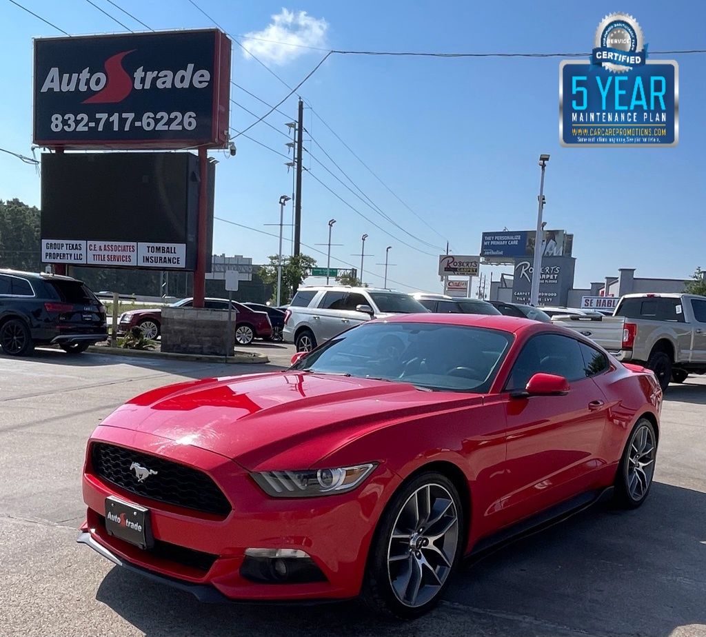 2015 Ford Mustang EcoBoost Premium Red at Autostrade