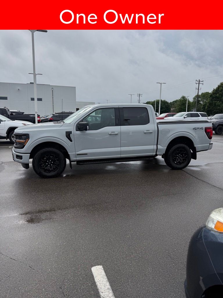 Used 2024 Ford F-150 XLT with VIN 1FTFW3LD4RFA67493 for sale in Waite Park, Minnesota
