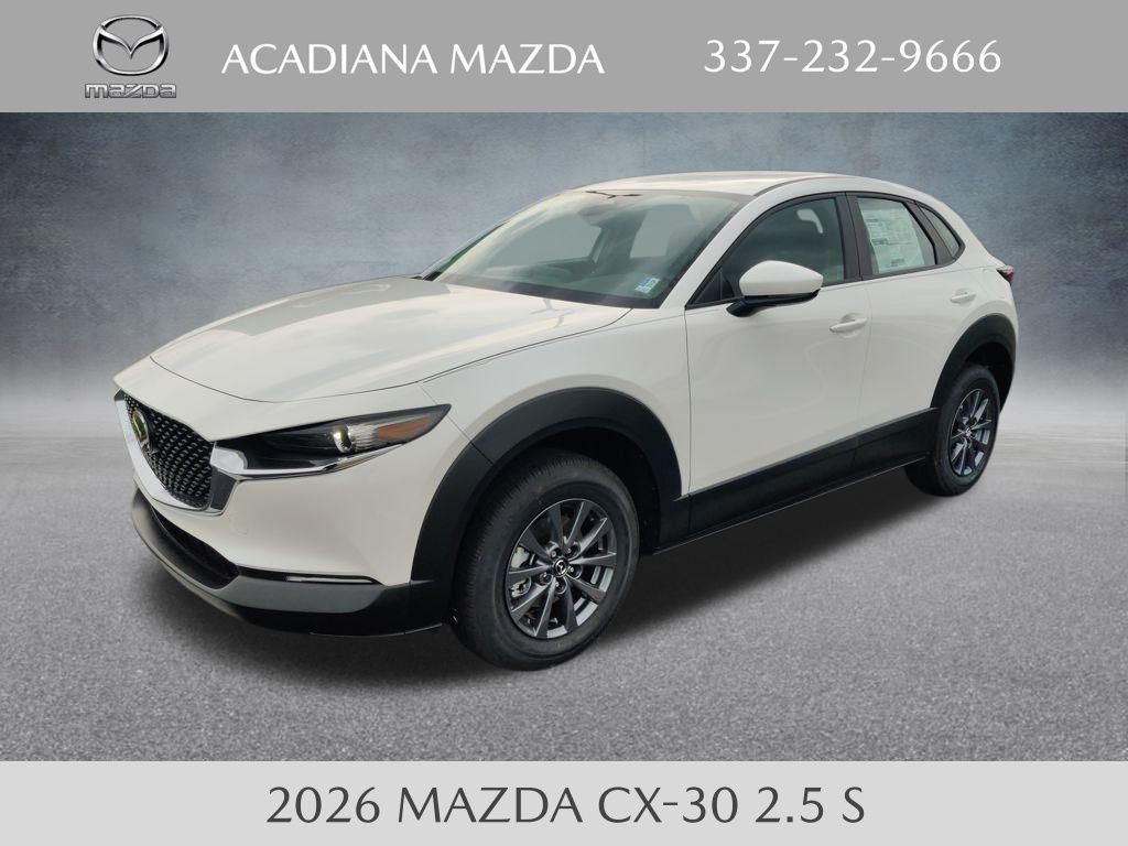 2026 Mazda CX-30 2.5 S AWD
