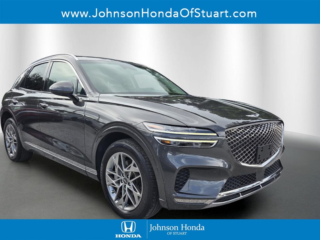 Makalu Gray 2025 Genesis GV70 SUV / Crossover All-Wheel Drive 8-Speed Automatic