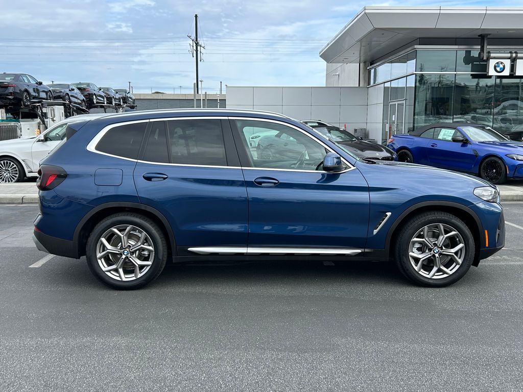 2022 BMW X3 xDrive30i 6