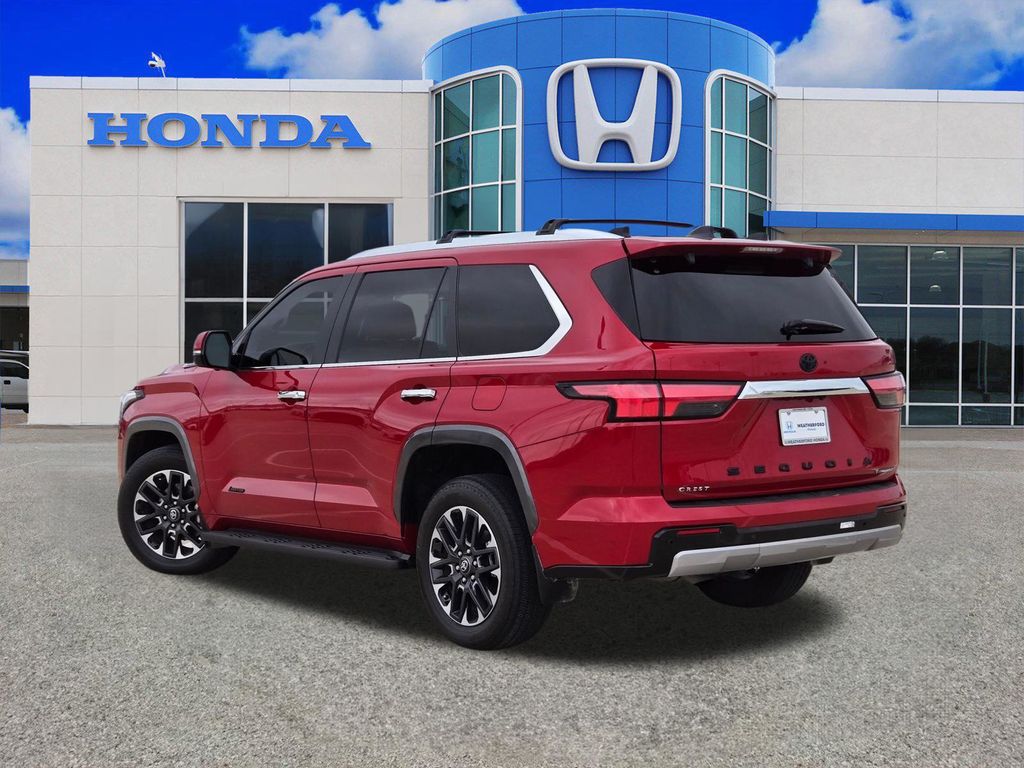 Used 2025 Toyota Sequoia SUV