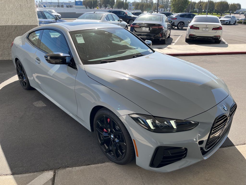 2025 BMW 4 Series M440i 5