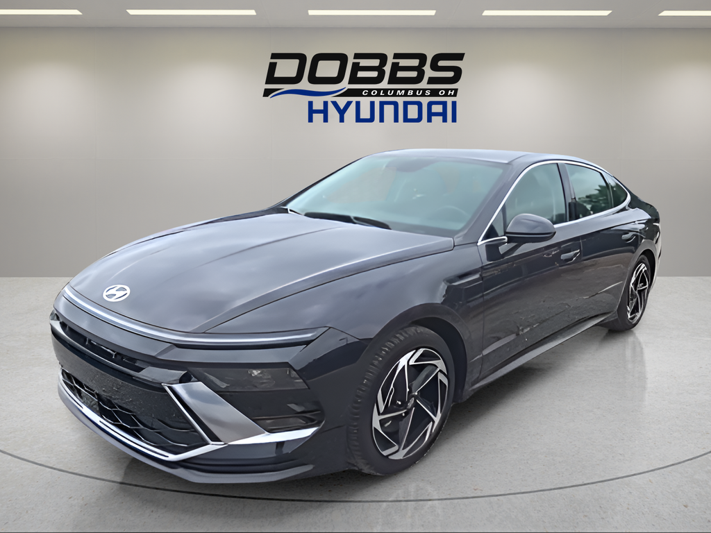 Carbon Blue 2026 Hyundai Sonata Sedan Front-Wheel Drive 8-Speed Automatic
