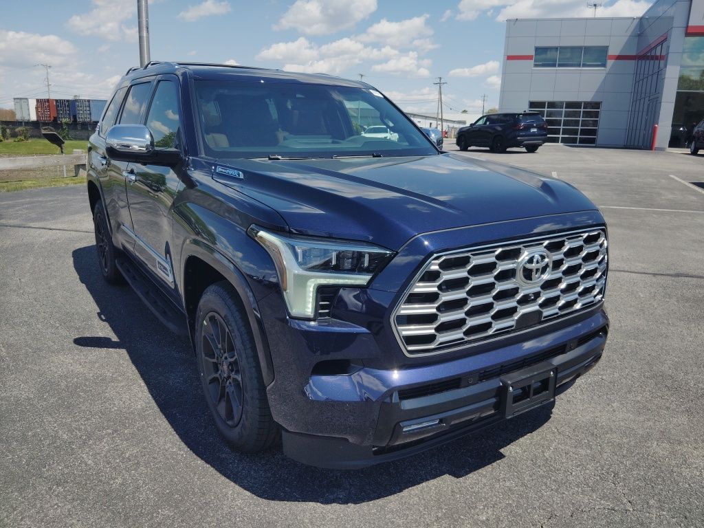 2026 Toyota Sequoia 1794 4WD i-FORCE MAX Hybrid's photo