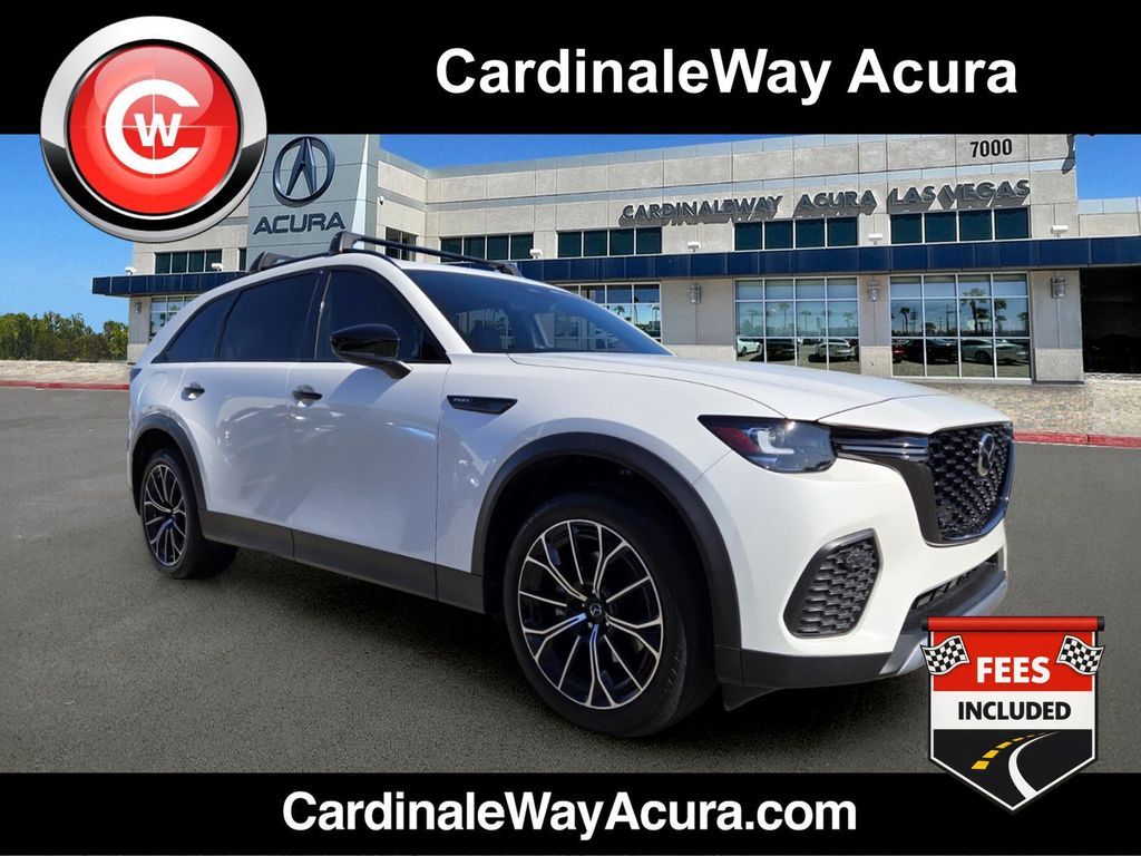 White 2025 Mazda CX-70 SUV / Crossover All-Wheel Drive 8-Speed Automatic