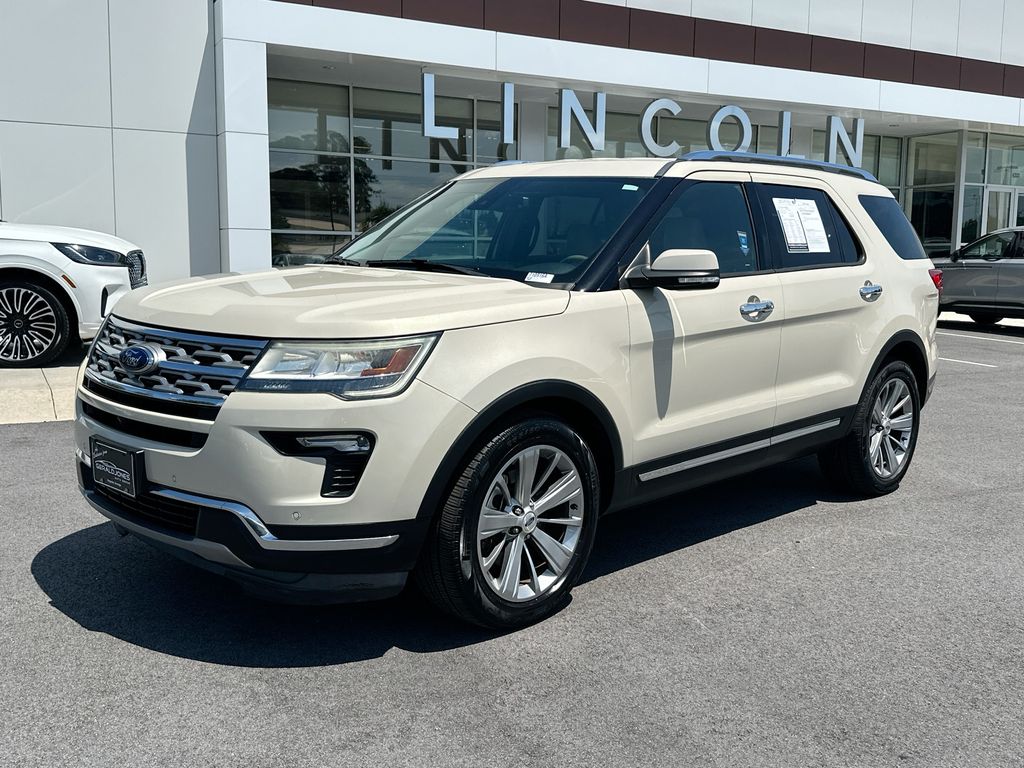 2018 Ford Explorer Limited