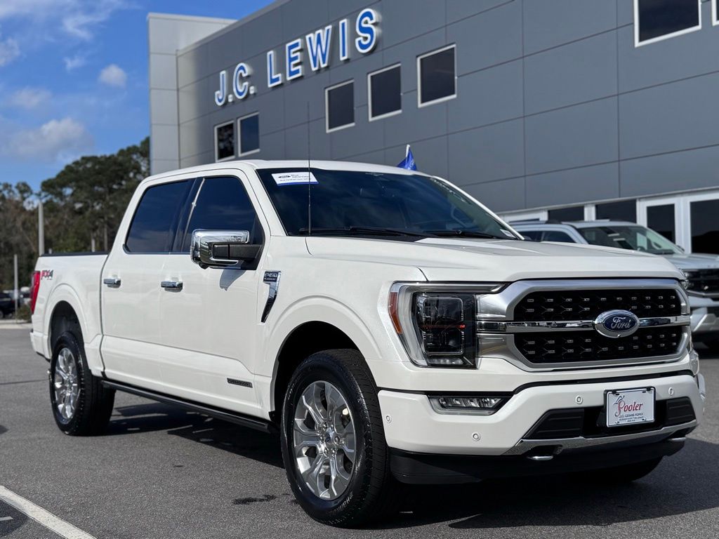 2023 Ford F-150 Platinum's photo