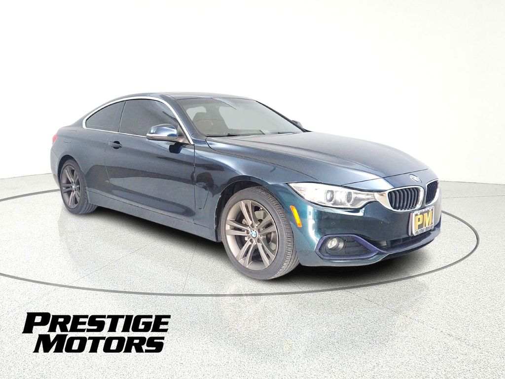 2017 BMW 4 Series 430i xDrive Coupe AWD