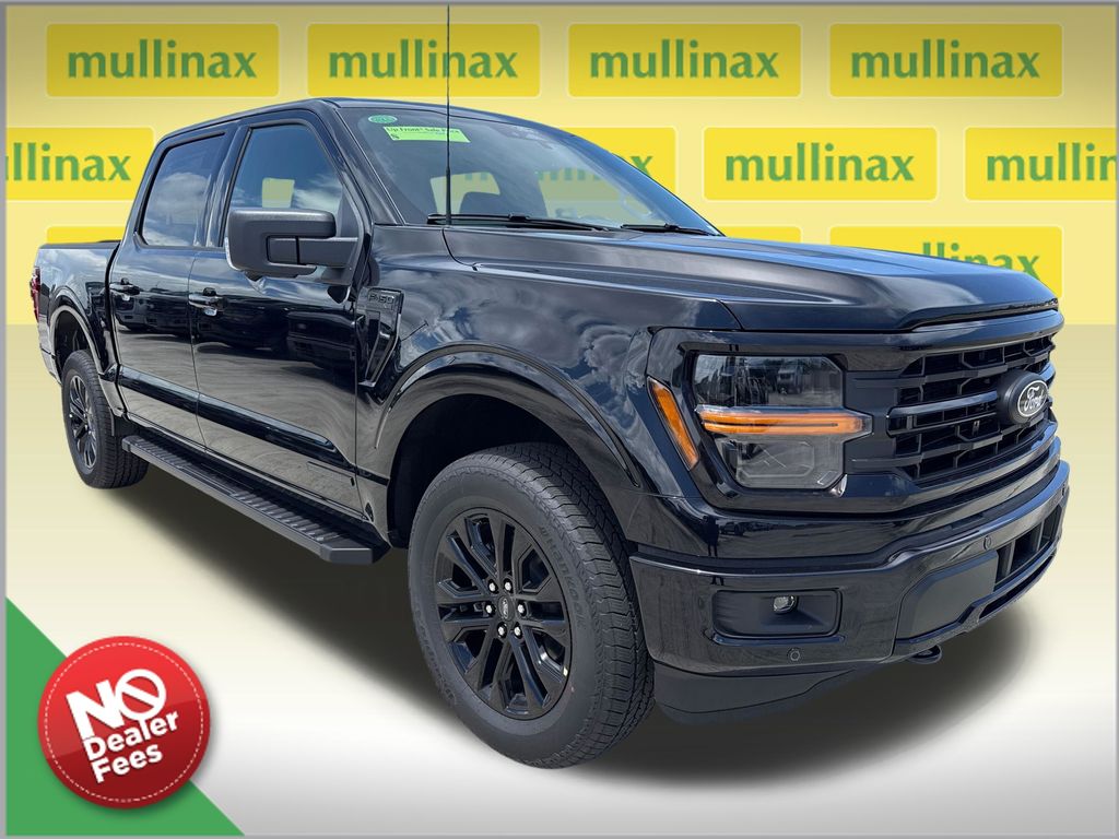 New 2026 Black Ford XLT image 2