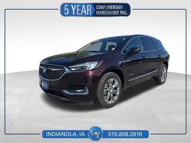 Rich Garnet Metallic 2020 Buick Enclave SUV / Crossover Four-Wheel Drive 9-Speed Automatic