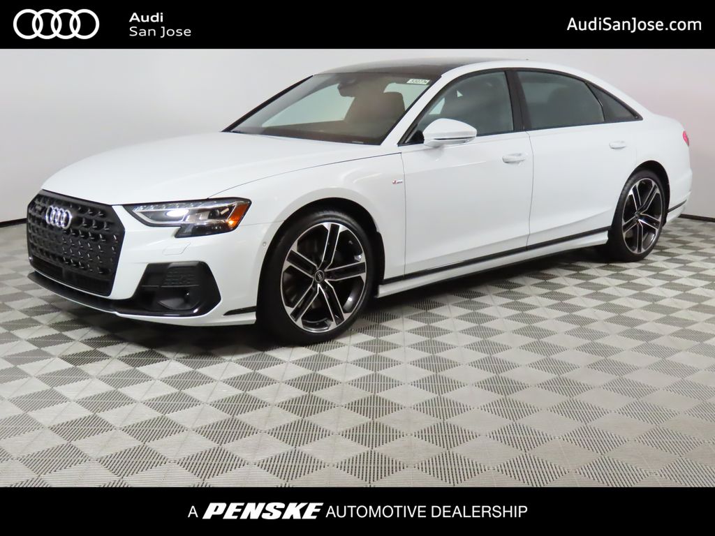 Thumbnail: 2025 Audi A8 - 1