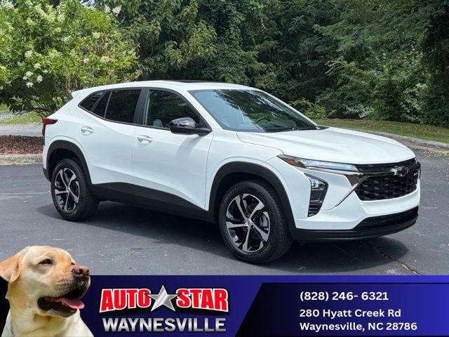 2026 Chevrolet Trax 1RS