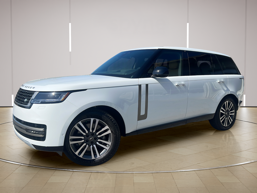Fuji White 2024 Land Rover Range Rover SUV / Crossover All-Wheel Drive 8-Speed Automatic