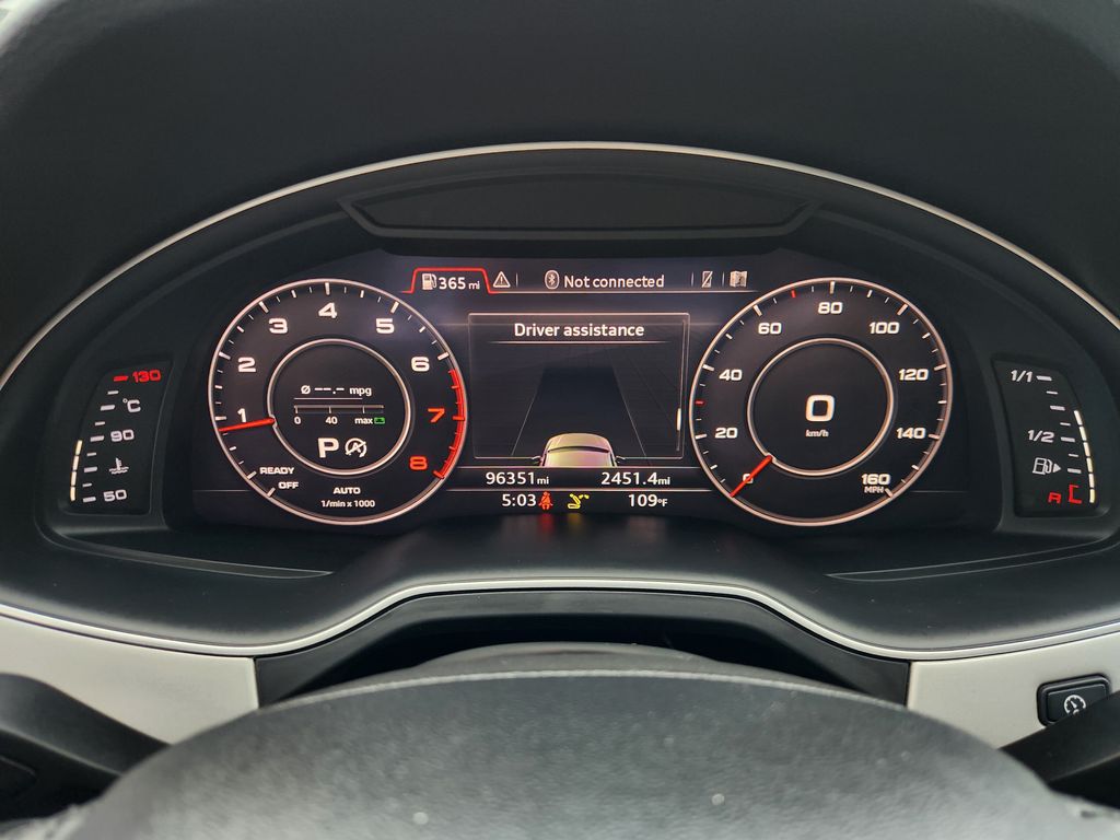 2017 Audi Q7 3.0 TDI Premium Plus Gray at Toyota of Victoria