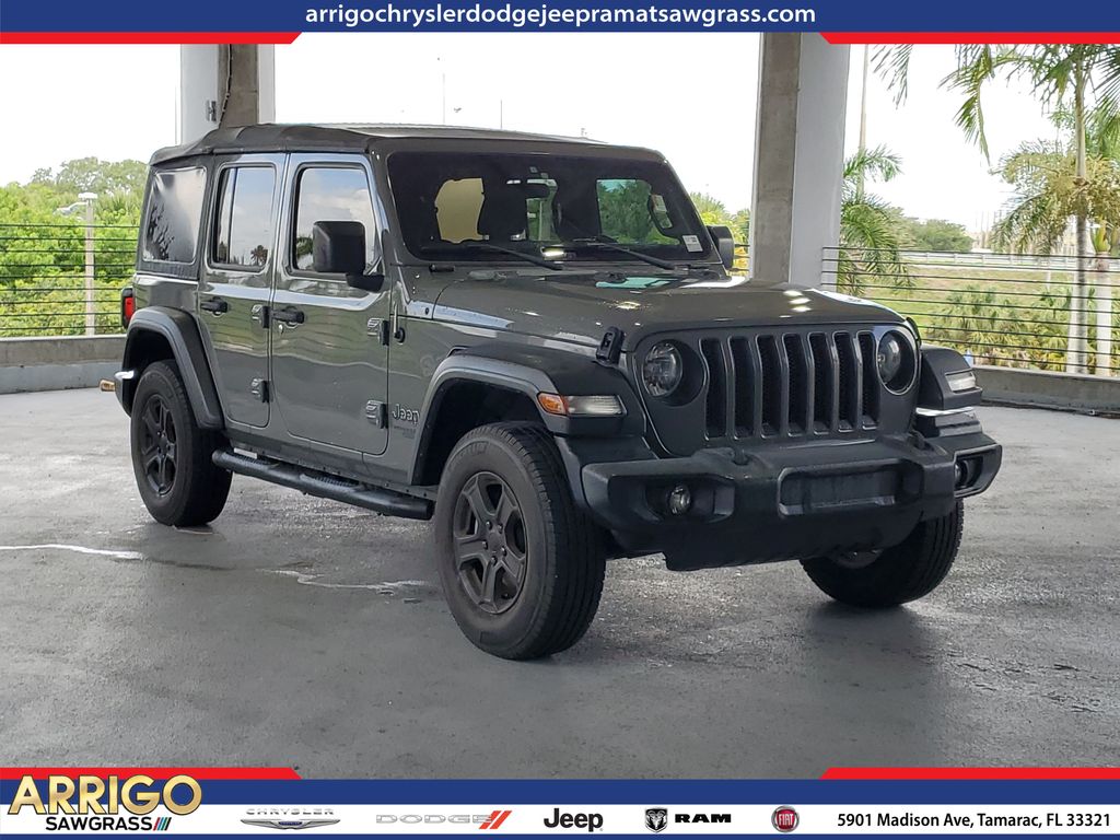 2020 Jeep Wrangler Unlimited Sport S