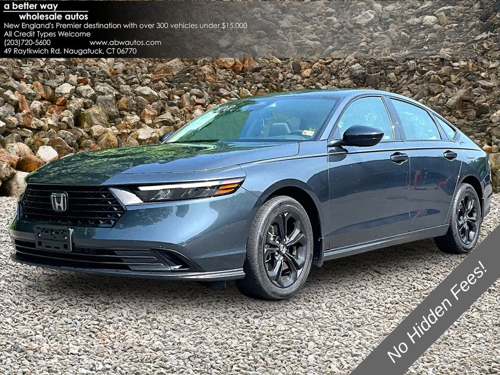 2025 Honda Accord