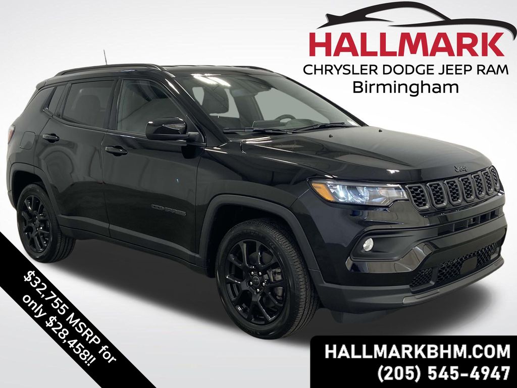 2025 Jeep Compass Latitude