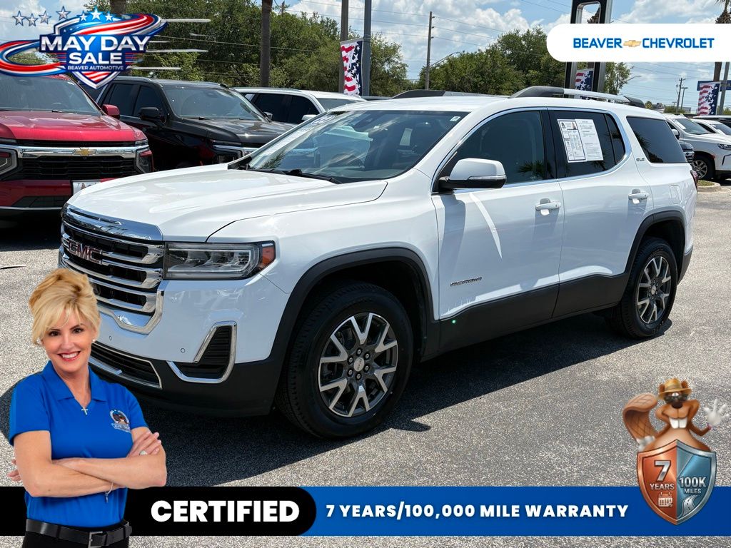 2022 GMC Acadia