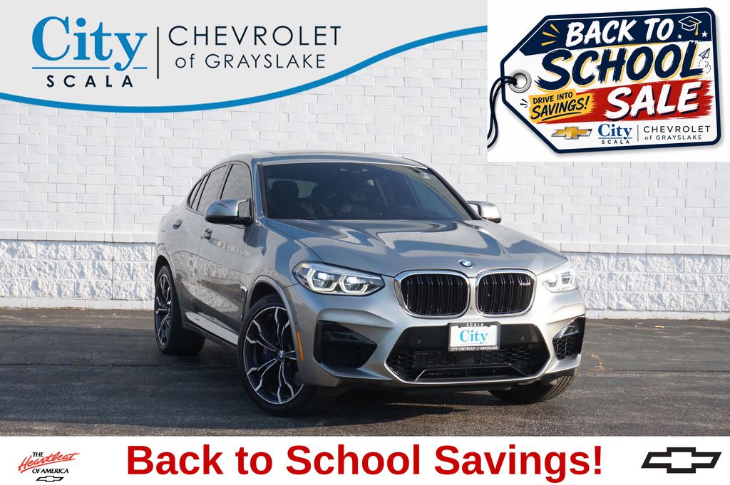 Gray 2020 BMW X4 M SUV / Crossover All-Wheel Drive 8-Speed Automatic