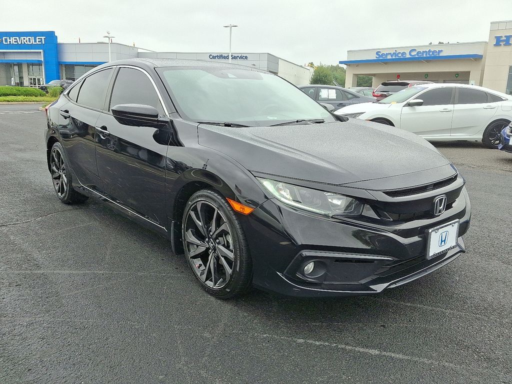Thumbnail: 2019 Honda Civic - 3