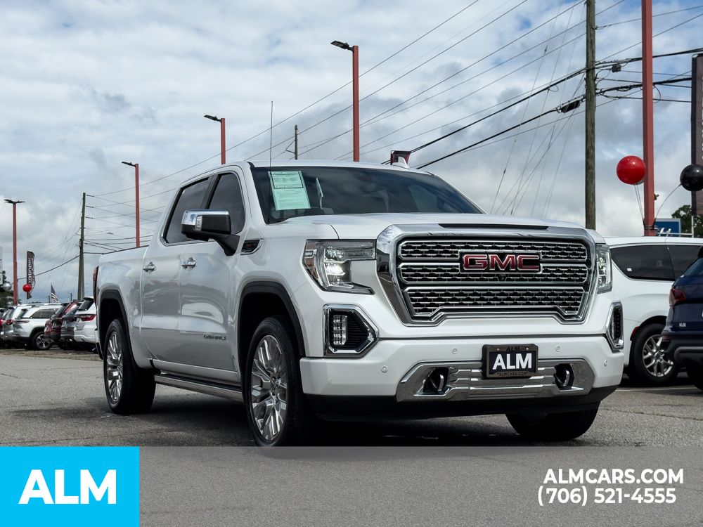 Used 2020 White Frost GMC Denali image 5