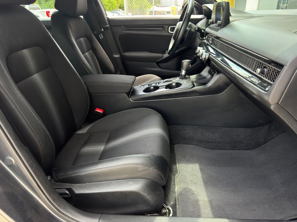 2025 Honda Civic Sport Black at Parkway Family Mazda
