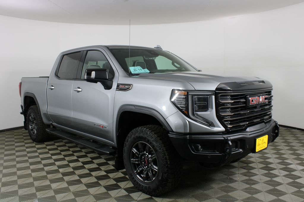 Sterling Metallic 2024 GMC Sierra 1500 Pickup Truck Four-Wheel Drive Automatic