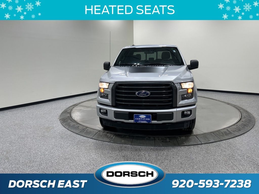 used 2017 Ford F-150 car, priced at $21,714