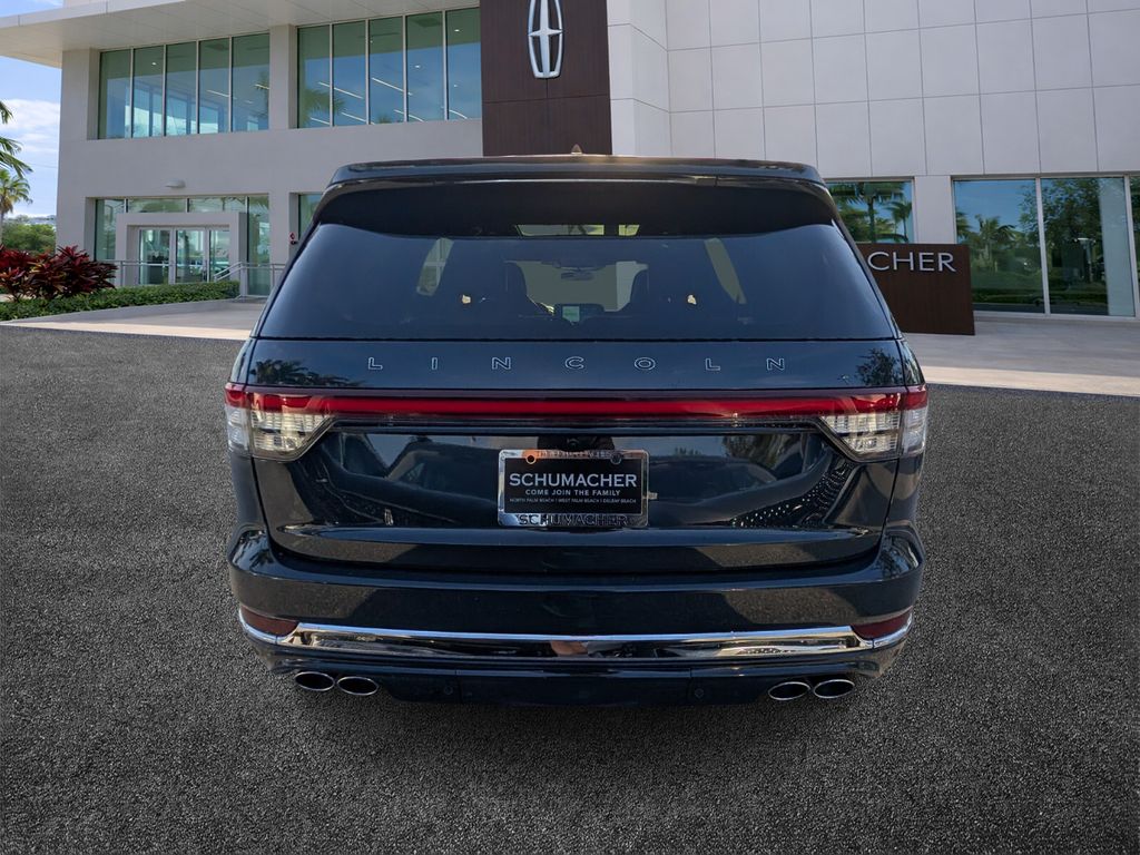 new 2026 Lincoln Aviator car, priced at $89,765