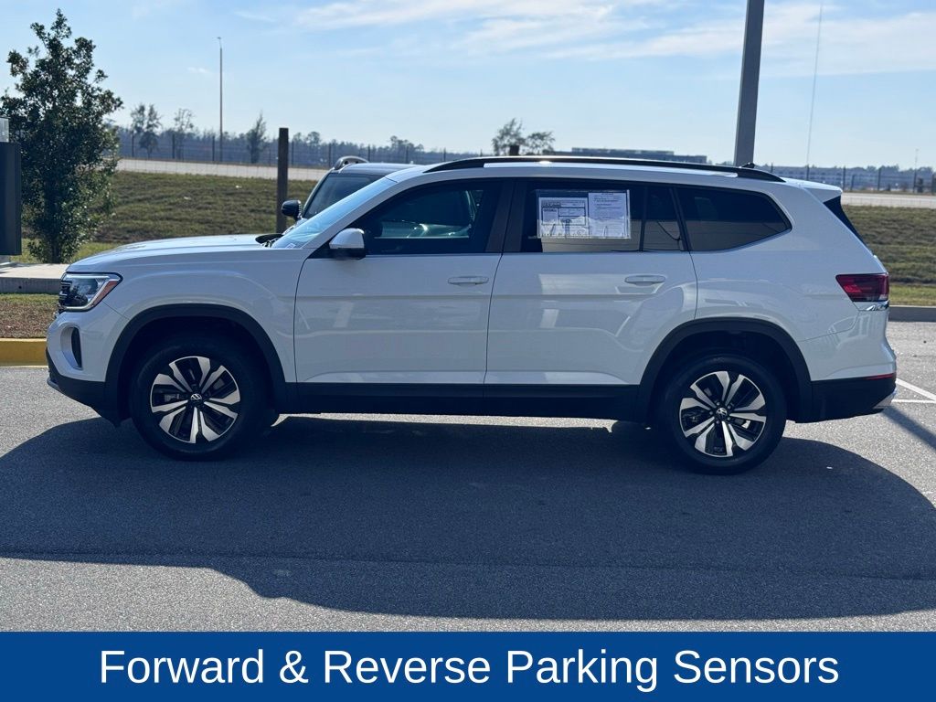2024 Volkswagen Atlas 2.0T SE