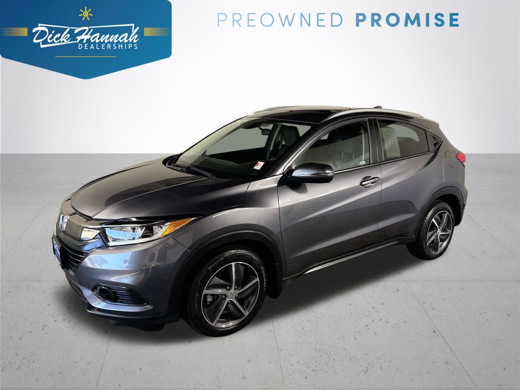 2021 Honda HR-V EX