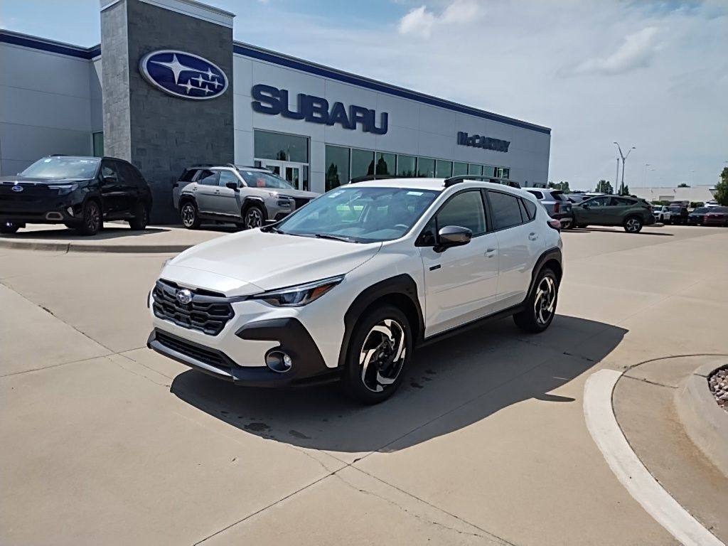 White Pearl 2026 Subaru Crosstrek Hybrid SUV / Crossover  Continuously Variable Transmission