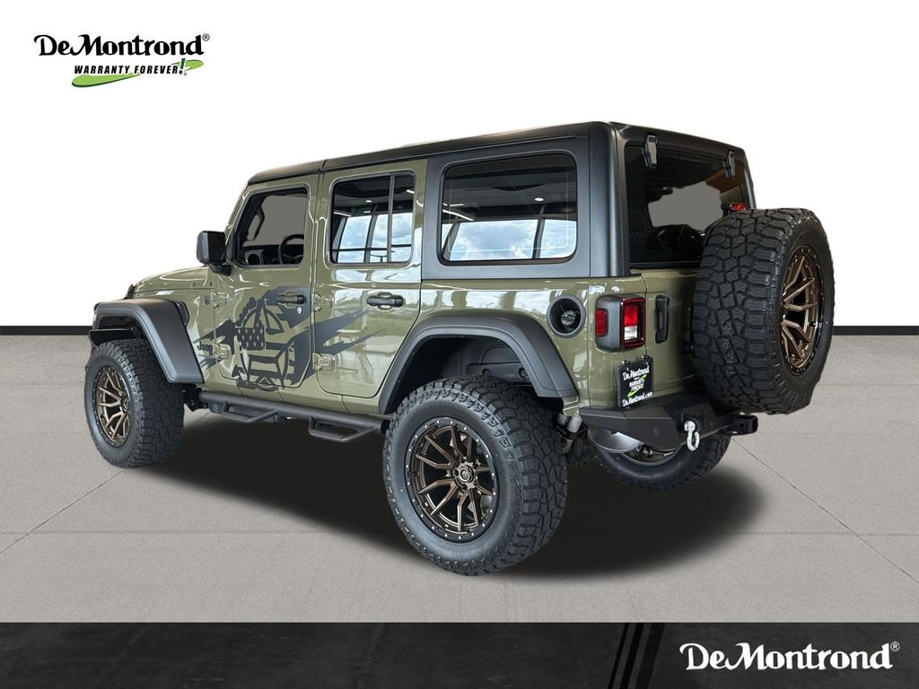 2026 Jeep Wrangler Sport Green at Texan Dodge Chrysler Jeep Ram