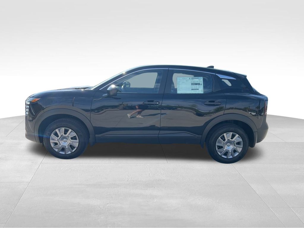 2025 Super Black Nissan Kicks S FWD SUV