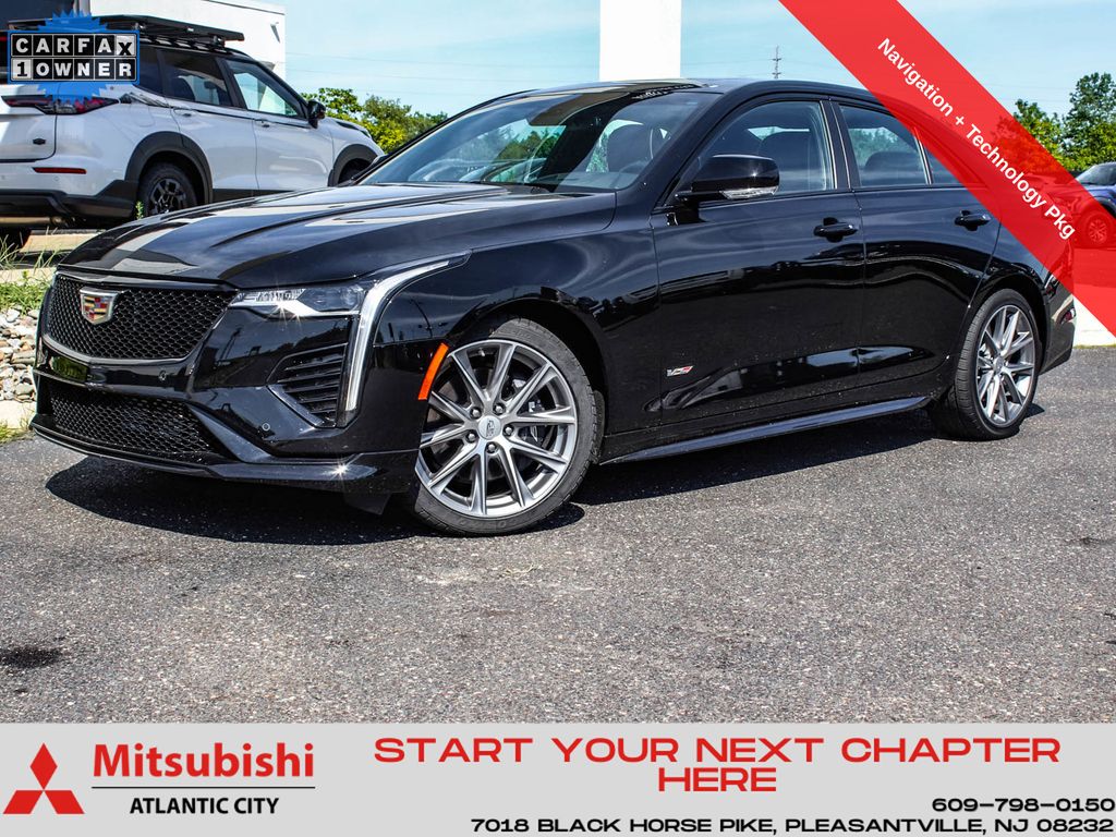 Black Raven 2026 Cadillac CT4 Sedan All-Wheel Drive Automatic